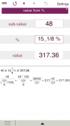 Percentage Calculator screenshot 2