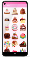 Happy Birthday Gif Stickers screenshot 6