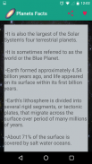 Planets Space Facts screenshot 1