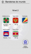 Bandeiras nacionais de todos os países do mundo screenshot 2