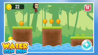 Water Run Run : Jungle Hero Time screenshot 0
