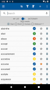My Word List - Word Store - Personal Dictionary screenshot 16
