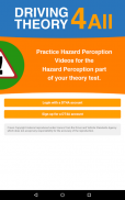 DT4A Hazard Perception Vol 1 screenshot 0