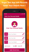 Sugar Test App Info Records screenshot 2