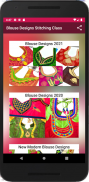 Blouse Designs Stitching Class Step by Step Videos screenshot 2