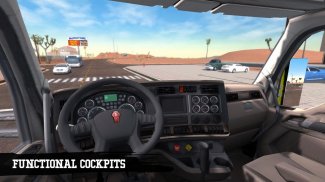 Truck Simulation 19 screenshot 3