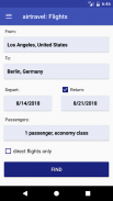 airtravel: Flights screenshot 1