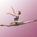 Ballet Workout Dance & Stretch Icon