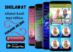 Sholawat Allahul Kafi Pelancar Rejeki Offline screenshot 3