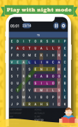 Classic Word Search Puzzle screenshot 1