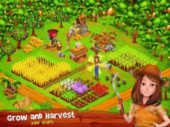 Country Valley Farming Game screenshot 5