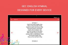 GEC English Hymnal screenshot 0