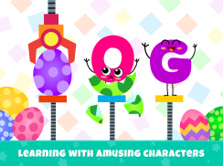 Bini Reading Games for Kids: Alphabet for Toddlers screenshot 0