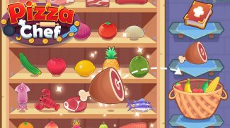 Pizza Chef - Permainan Memasak screenshot 5
