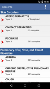 CURRENT Med Diag and Treatment CMDT Flashcards, 2E screenshot 15