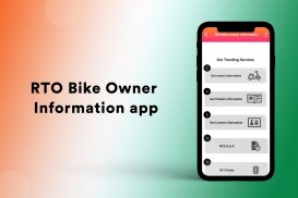 RTO Bike Owner Information screenshot 0