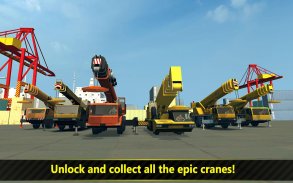 Строительство & Crane SIM screenshot 0