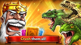 Card Crushers: Multiplayer monster battle CCG screenshot 0