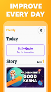 Cheerly: Daily Wellness Game screenshot 7