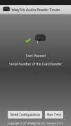 MagTek Audio Reader Tester screenshot 2