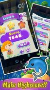 Emoji Basket – Match 3 Puzzle screenshot 2