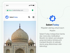 SalamWeb Browser: App for Muslim Internet screenshot 11
