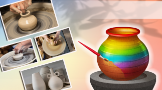 Pottery Clay Pot Art Games screenshot 0