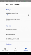 GPX Trail Tracker screenshot 0