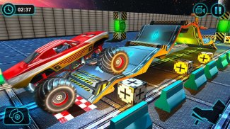 Monster Truck Parking Stunts screenshot 13