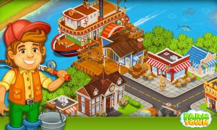 Farm Town: Happy farming Day & food farm game City screenshot 9