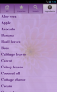 Homemade facial masks screenshot 4