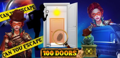 100 doors: mystery Escape Room