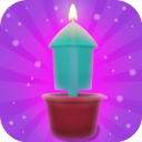 Sand Candle Icon