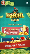 FreeCell Solitaire Cash screenshot 4