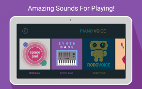 Piano Voice - Запиши и сыграй! screenshot 3