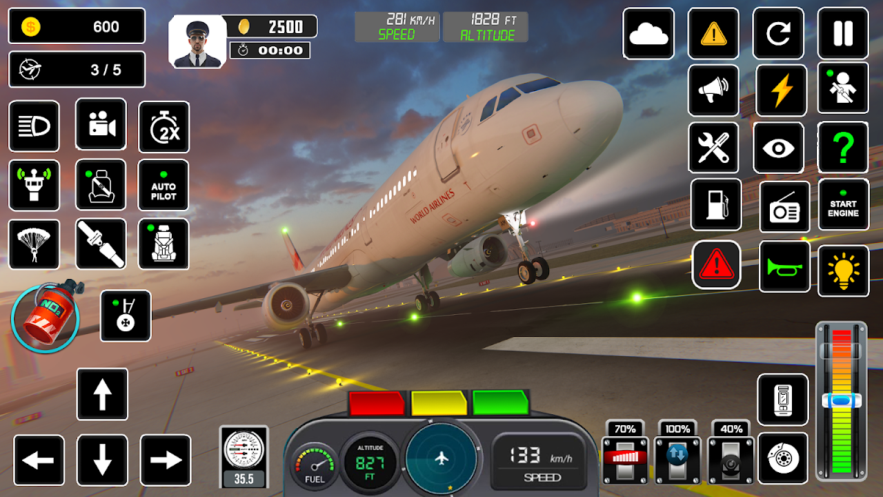 Extreme Airplane simulator 2019 Pilot Flight games - Загрузить APK для  Android | Aptoide