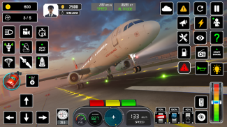 Extreme Airplane simulator 2019 Pilot Flight games screenshot 3