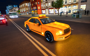 City Taxi Driver 3D screenshot 7