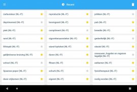 Collins Italian<>Dutch Dictionary screenshot 15