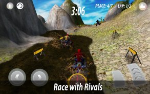 ATV Offroad Racing 3D screenshot 0