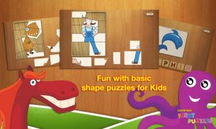 Enfants premiers puzzles HD screenshot 5