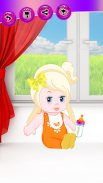 बच्ची गुड़िया खेल पोशाक screenshot 5