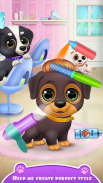 Labrador dog salon - pet games screenshot 1