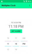 Multiplex Clock screenshot 0