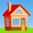 Kehidupan Rumah 3D Icon