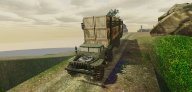 Mountain Truck Driver : Cargo screenshot 5