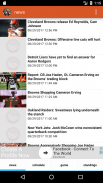 Cleveland Football News screenshot 0