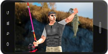 Desafío de pesca al aire libre screenshot 5