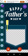 Fathers Day: Greeting, Photo Frames, GIF, Quotes screenshot 3
