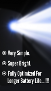 LED Flashlight - Strobe Light screenshot 1